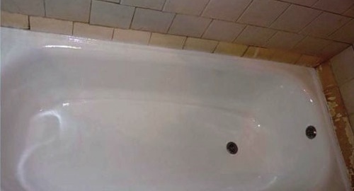 Реставрация ванны жидким акрилом | Сасово
